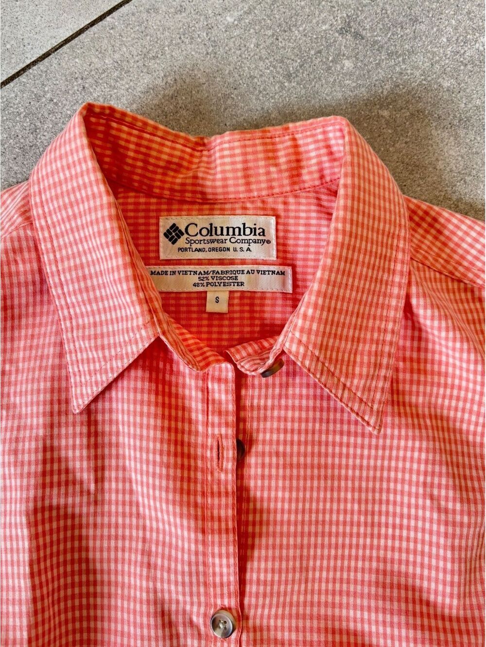 ☀️ Columbia Performance Top ☀️ Lightweight Golf & Activewear - Picture 6 of 9